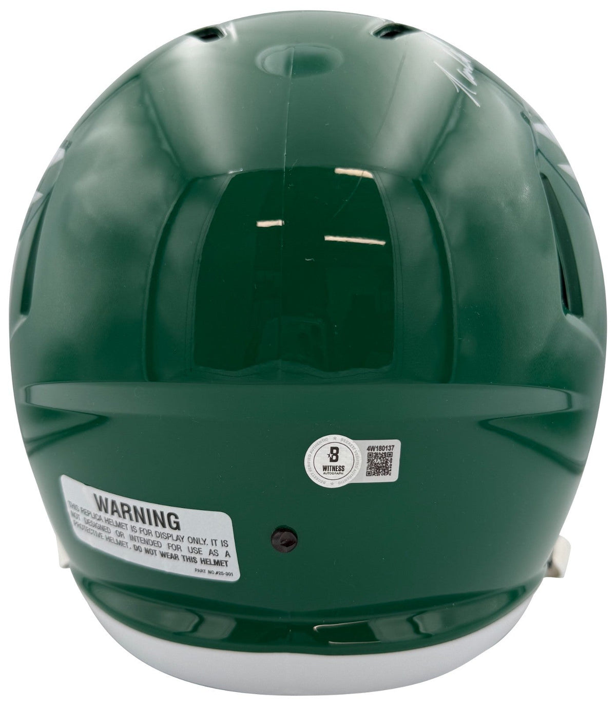 Randall Cunningham Autographed Eagles Full Size Replica Helmet Beckett FLY