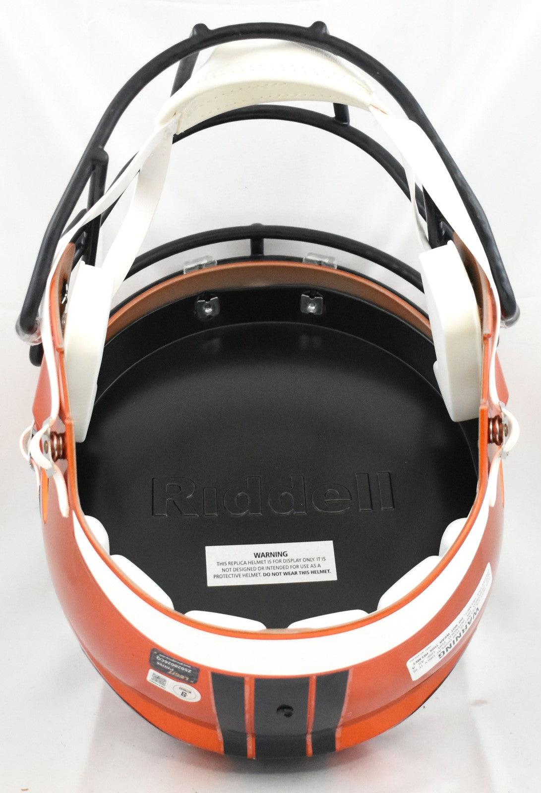 Terrell Davis Signed Denver Broncos F/S Flash Speed Helmet - Beckett W Hologram
