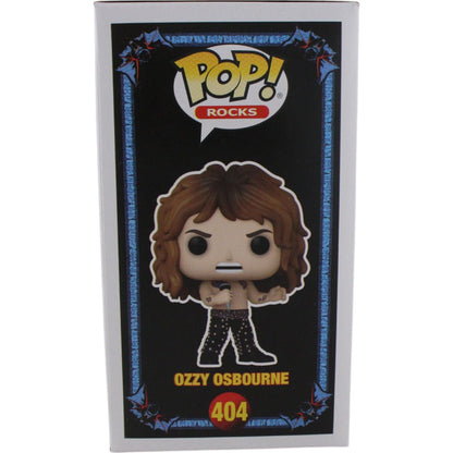 Ozzy Osbourne Autographed/Signed Funko Pop! #404 James Spence 49020