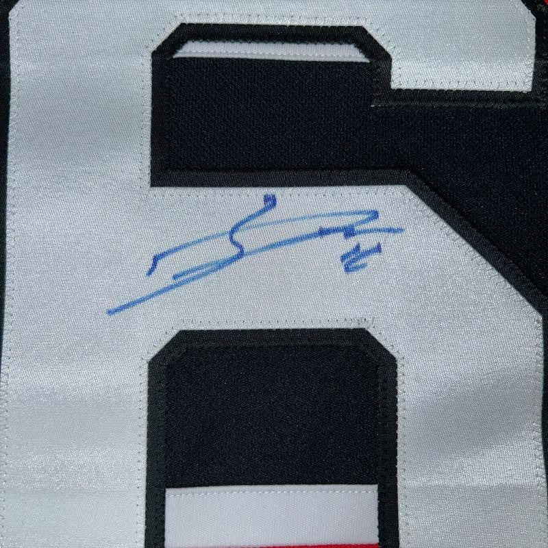 Jason Dickinson Signed Chicago Blackhawks Throwback Adidas Jersey (JSA COA)