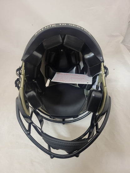 BAKER MAYFIELD SIGNED BUCCANEERS F/S STS SPEED AUTHENTIC HELMET BAS QR