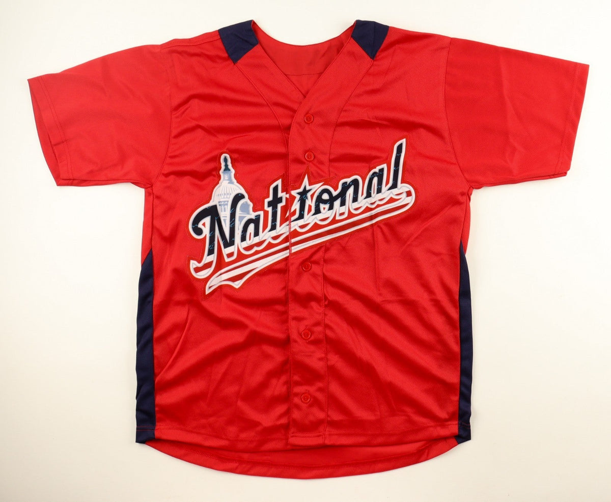 Nolan Arenado Signed 2018 All Star Game Jersey (JSA COA) Cardinals & Rockies 3.B