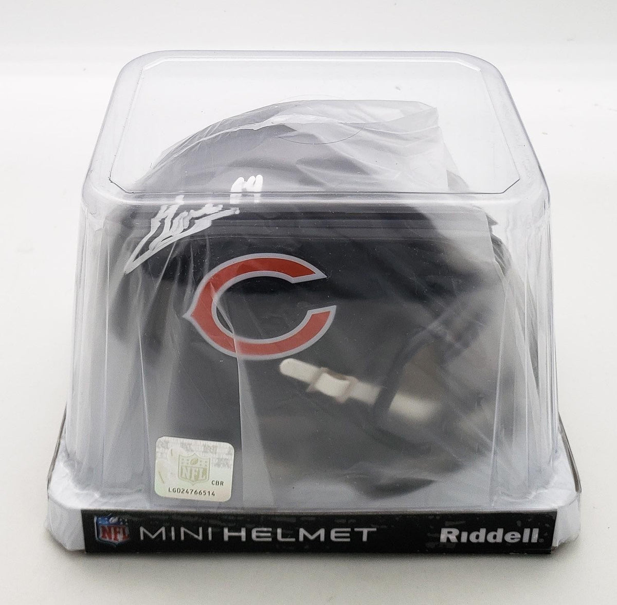 Colston Loveland Signed Bears Mini Helmet (JSA COA) 2025 1st Round Draft Pck T.E
