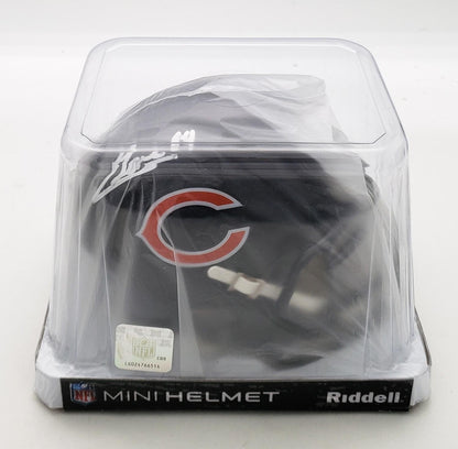 Colston Loveland Signed Bears Mini Helmet (JSA COA) 2025 1st Round Draft Pck T.E