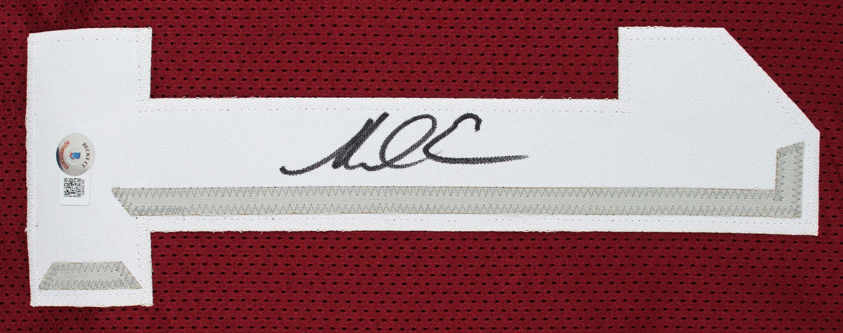 Texas A&M Mike Evans Authentic Signed Maroon Pro Style Jersey BAS Witnessed