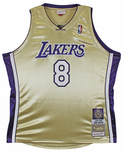 Lakers Kobe Bryant Signed M&N 1996-16 Black Mamba HOF HWC Jersey PSA/DNA #B13538