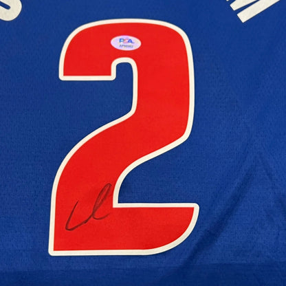 Cade Cunningham Signed Jersey PSA Detroit Pistons Autographed
