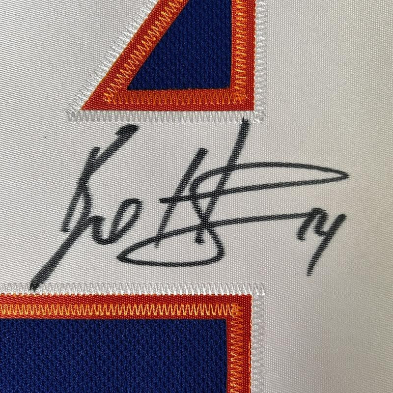 Bo Horvat Signed New York Islanders Adidas NHL Jersey (Fanatics) 2xNHL All Star