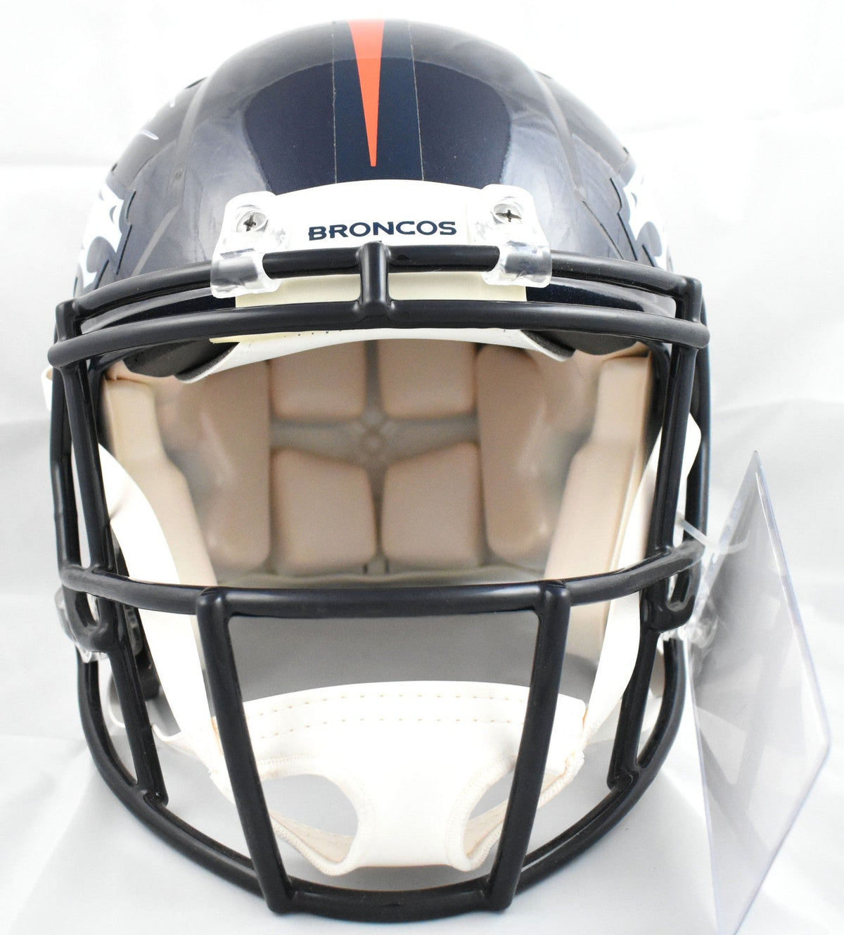Von Miller Autographed Denver Broncos F/S Speed Authentic Helmet - JSA W