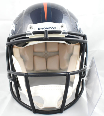 Von Miller Autographed Denver Broncos F/S Speed Authentic Helmet - JSA W