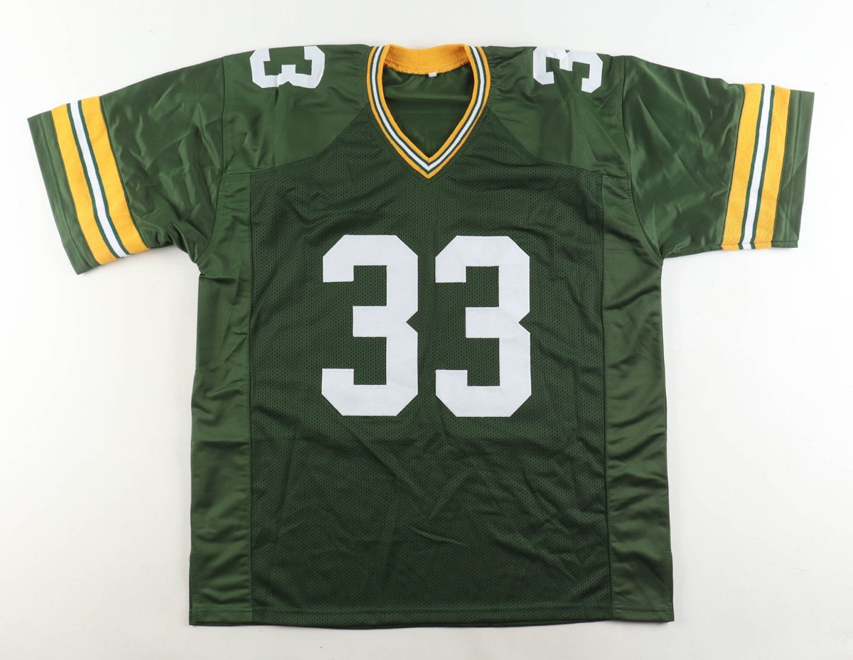 Micah Hyde Signed Green Bay Packers Jersey (Beckett) 2017 Pro Bowl Def. Back