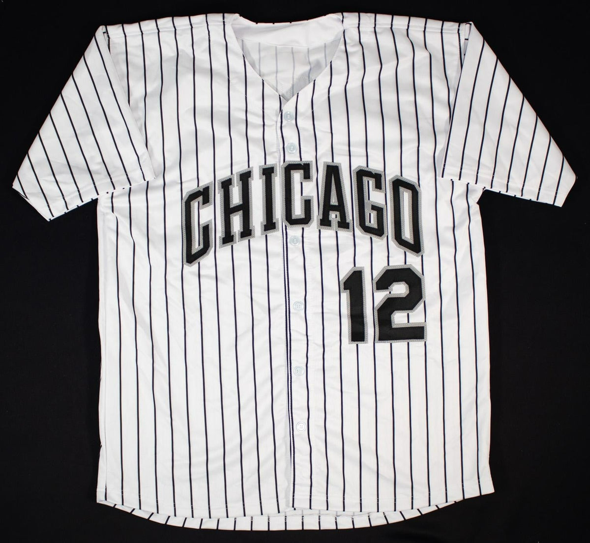 Colson Montgomery Signed Chicago White Sox Home Pinstriped Jersey (Beckett) S.S.