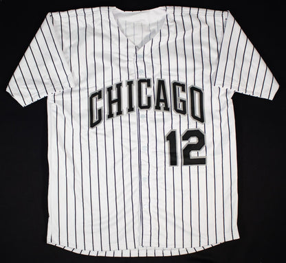 Colson Montgomery Signed Chicago White Sox Home Pinstriped Jersey (Beckett) S.S.