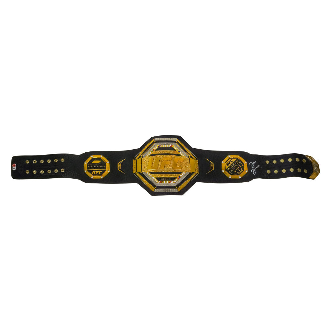 Jon Jones Signed UFC Championship Belt with Beckett Witness