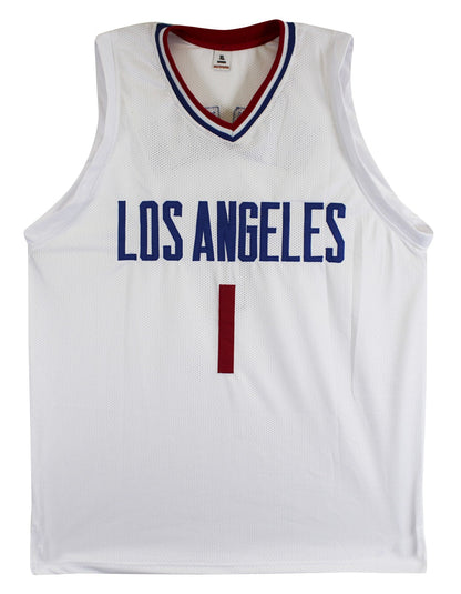 James Harden Authentic Signed White Pro Style Jersey Autographed BAS