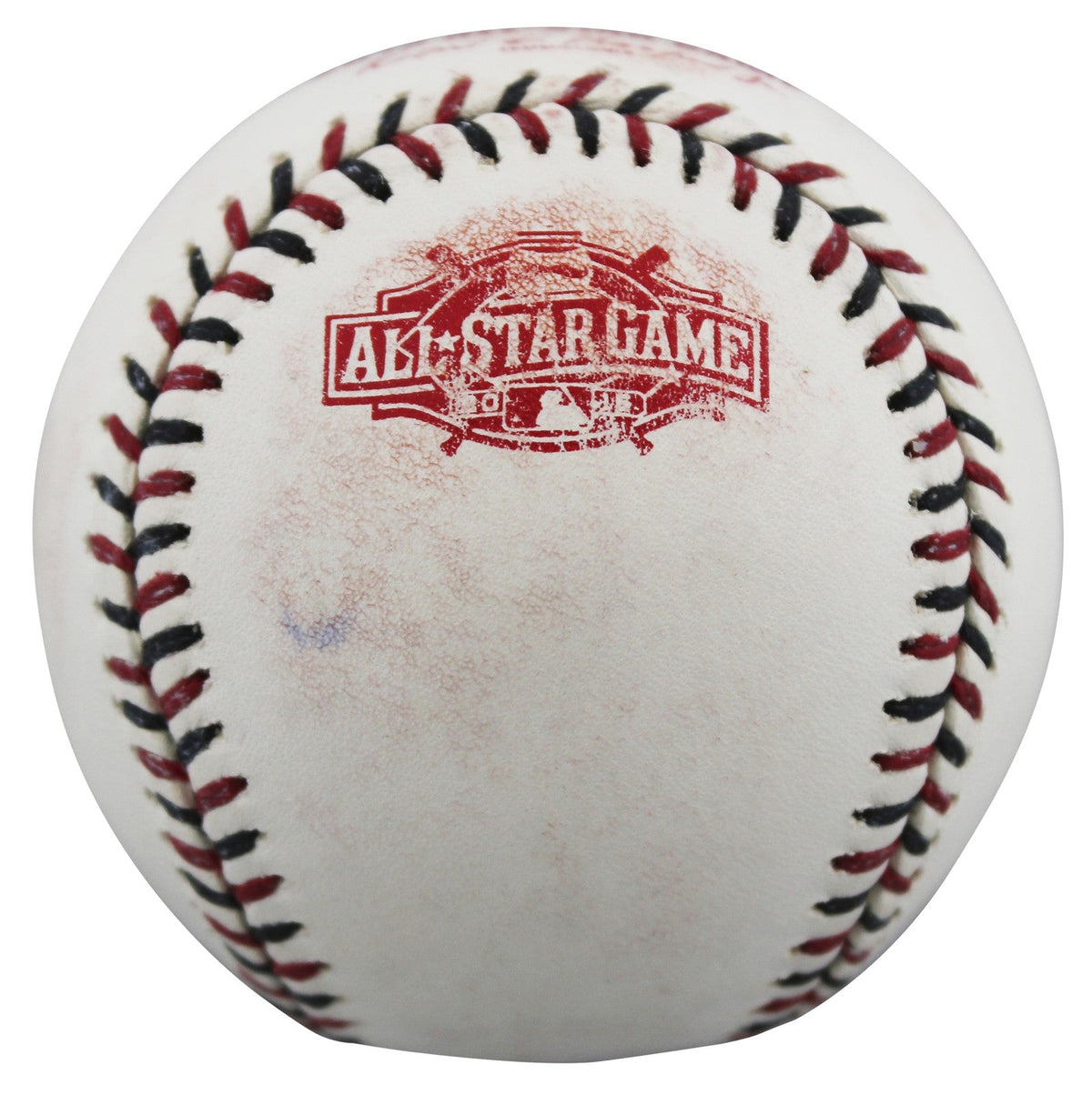 Angels Mike Trout Signed 2015 All Star Game Logo OML Baseball BAS #AE13964