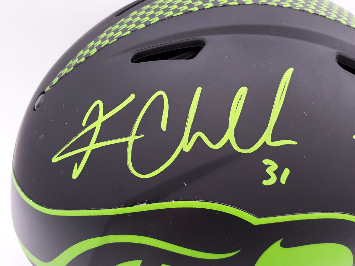 KAM CHANCELLOR AUTO ECLIPSE BLACK FULL SIZE AUTH HELMET SB CHAMPS MCS 197180