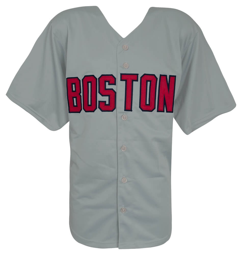 Wade Boggs Signed Grey Custom Baseball Jersey w/HOF'05 - (SCHWARTZ COA)