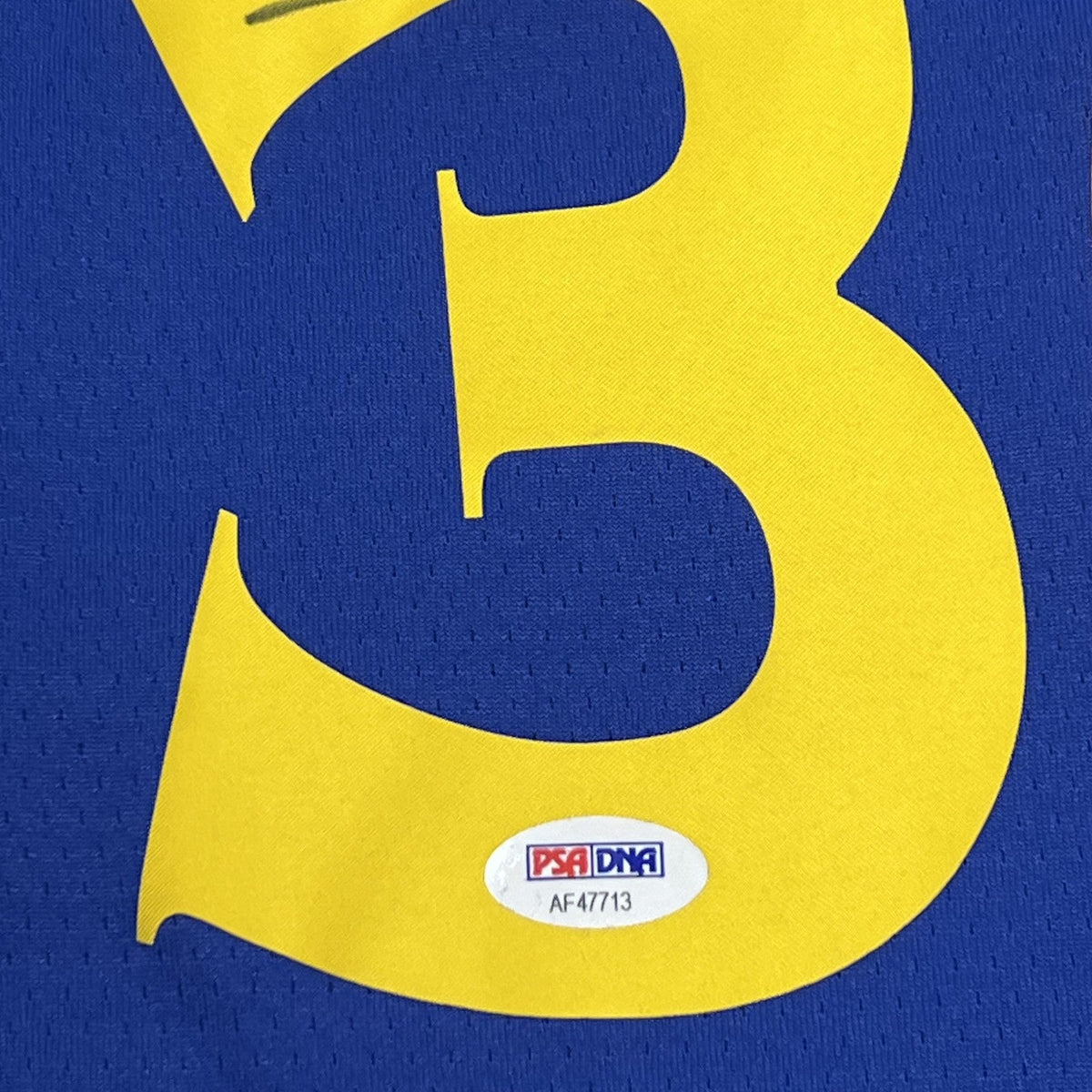 Stephen Curry signed jersey PSA/DNA Auto Grade 10 Autographed WARRIORS