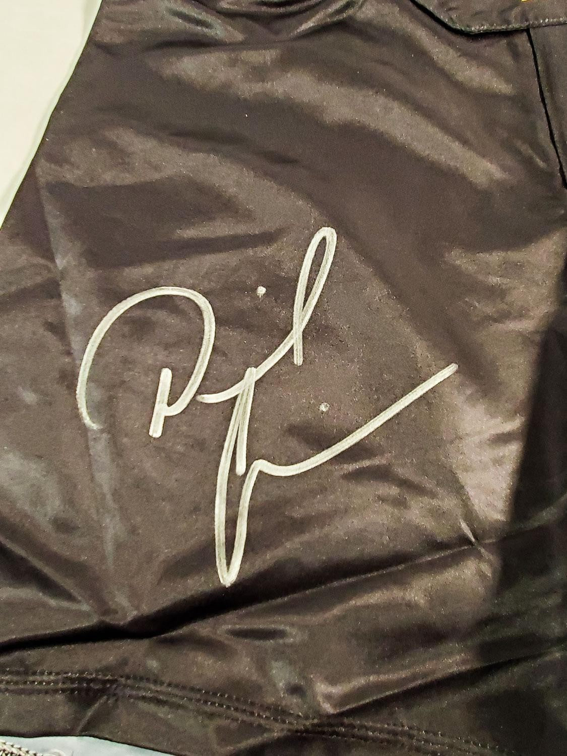 Daniel Cormier Signed UFC / DC MMA Fight Shorts (JSA COA) MMA & Wrestling Champ