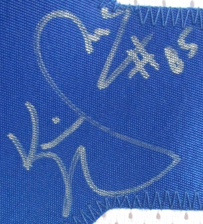 Kevin Williams Signed Dallas Cowboys Jersey (JSA) Super Bowl XXVIII & XXX Champ