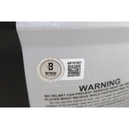 Ashton Jeanty Autographed Las Vegas Raiders Pro Helmet Michael Meyers BAS 53216
