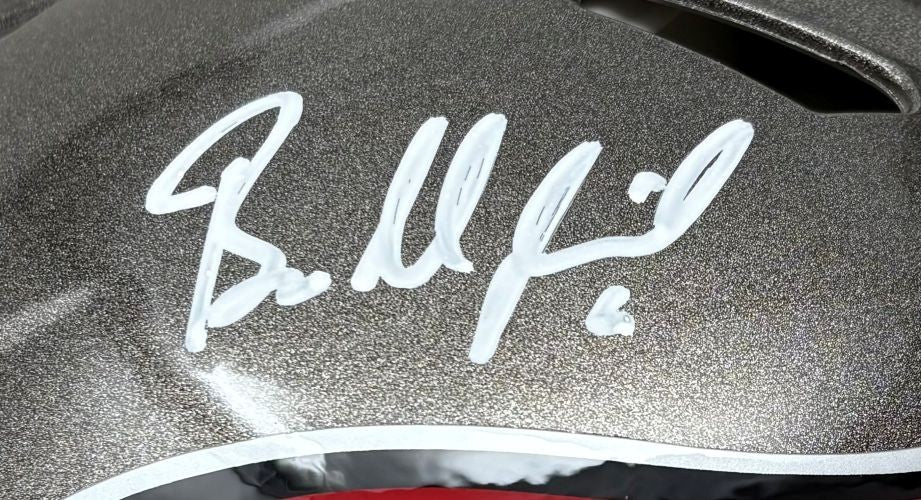 Baker Mayfield Signed Tampa Bay Buccaneers Full Size Authentic Helmet BAS