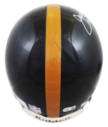 Steelers Joe Greene "HOF 87" Signed Full Size Proline Helmet BAS Wit #3W142133