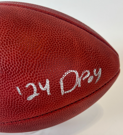 Patrick Surtain II Autographed/Inscribed "'24 DPOY" NFL Football Beckett COA