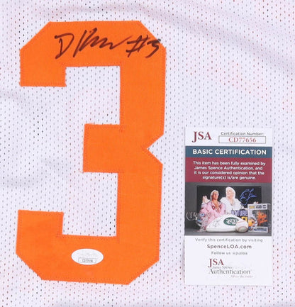 Dalton Knecht Signed Tennessee Volunteers Jersey (JSA COA) L.A. 2024 1st Rnd Pck