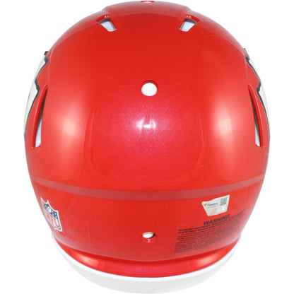 Xavier Worthy Autographed Kansas City Chiefs Authentic Helmet Fanatics 51719