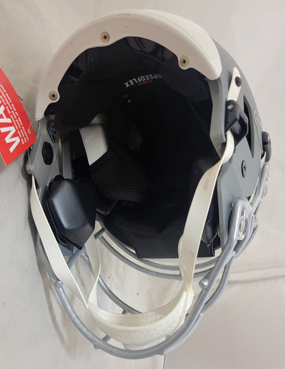 TOM BRADY & MIKE EVANS "SB CHAMPS" SIGNED TB BUCCANEERS SLATE SPEEDFLEX HELMET