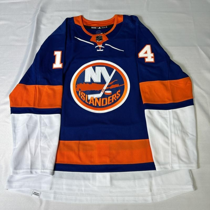 Bo Horvat Signed New York Islanders Adidas NHL Jersey (Fanatics) 2xNHL All Star