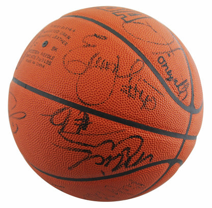 1997-98 Bucks (13) Allen, Robinson, Brandon Signed NBA Basketball BAS #AE13997