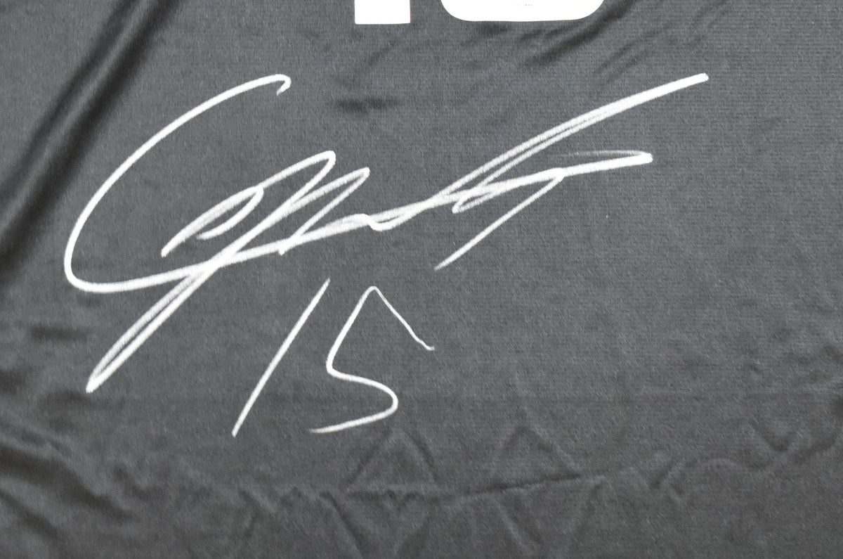 Clint Capela Autographed Houston Rockets Black Nike Fast Break Jersey - Tristar