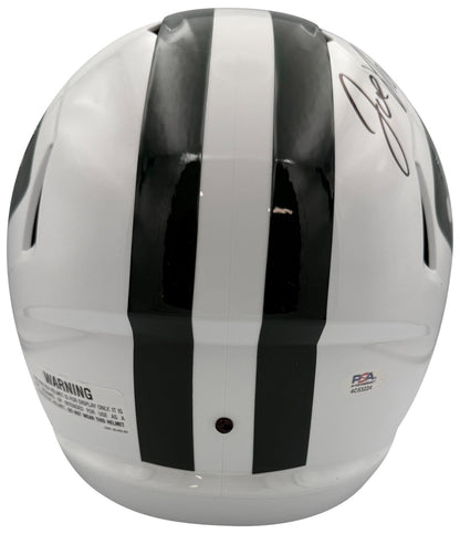 Joe Namath Autographed New York Jets Signed Full Size Authentic Helmet PSA