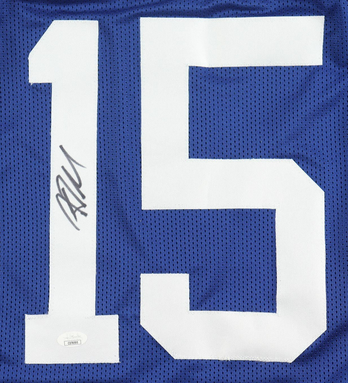 Riley Leonard Signed Indianapolis Colts Nike Authentic Jersey (JSA) Ex Irish Q.B