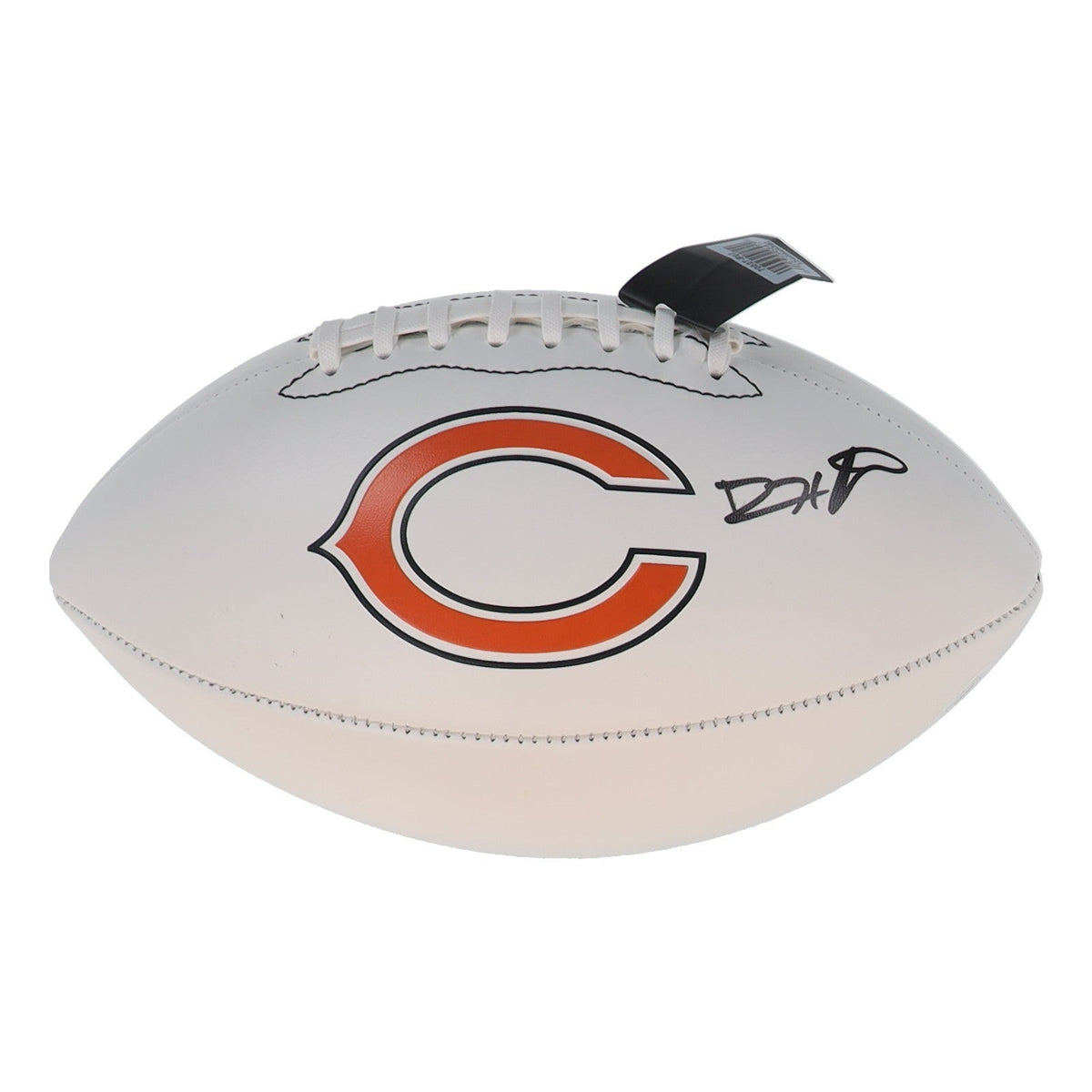 Devin Hester Signed Chicago Bears Logo Football (JSA COA) All Time Ldg. Returner