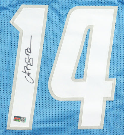 Amon Ra St Brown Signed Detroit Lions Jersey (PIA) Pro Bowl Wide Receiver