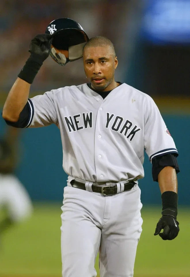 Bernie Williams Signed New York Yankees Jersey (Beckett) 1998 Batting Champion