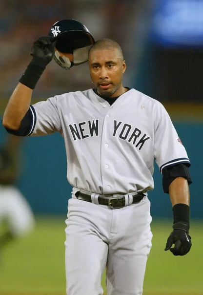 Bernie Williams Signed New York Yankees Jersey (Beckett) 1998 Batting Champion