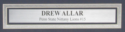 Drew Allar Autographed 16x20 Photo Penn State Framed JSA 200016