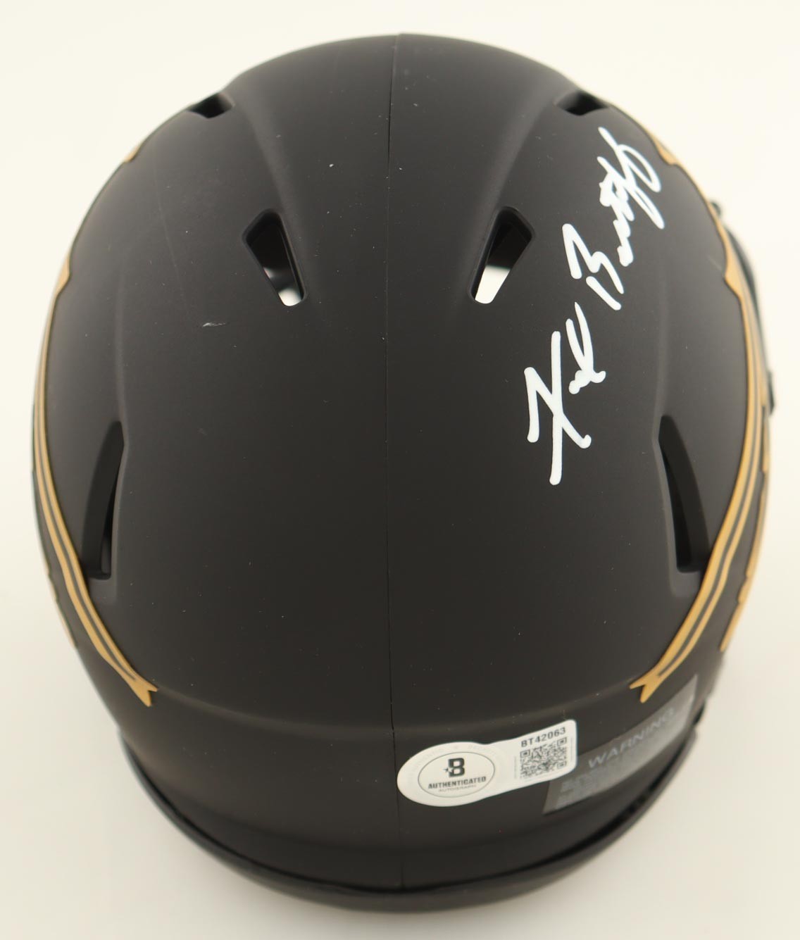 Fred Biletnikoff Signed Florida State Seminoles Mini-Helmet (Beckett) CHOF 1991