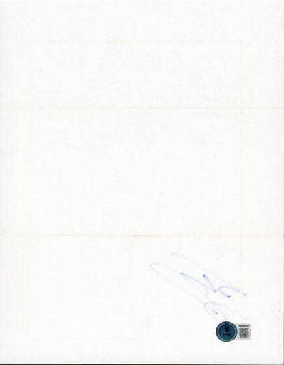 Shaquille O'Neal Signed 1988 Providence Handwritten Recruitment Letter BAS