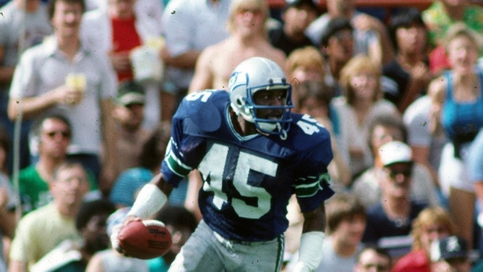 Kenny Easley Signed Seahawks Jersey Inscribed " HOF '17"(JSA COA) 5xPro Bowl D.B