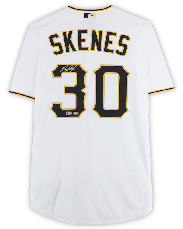 Paul Skenes Autographed Pittsburgh Pirates Authentic White Nike Jersey Fanatics