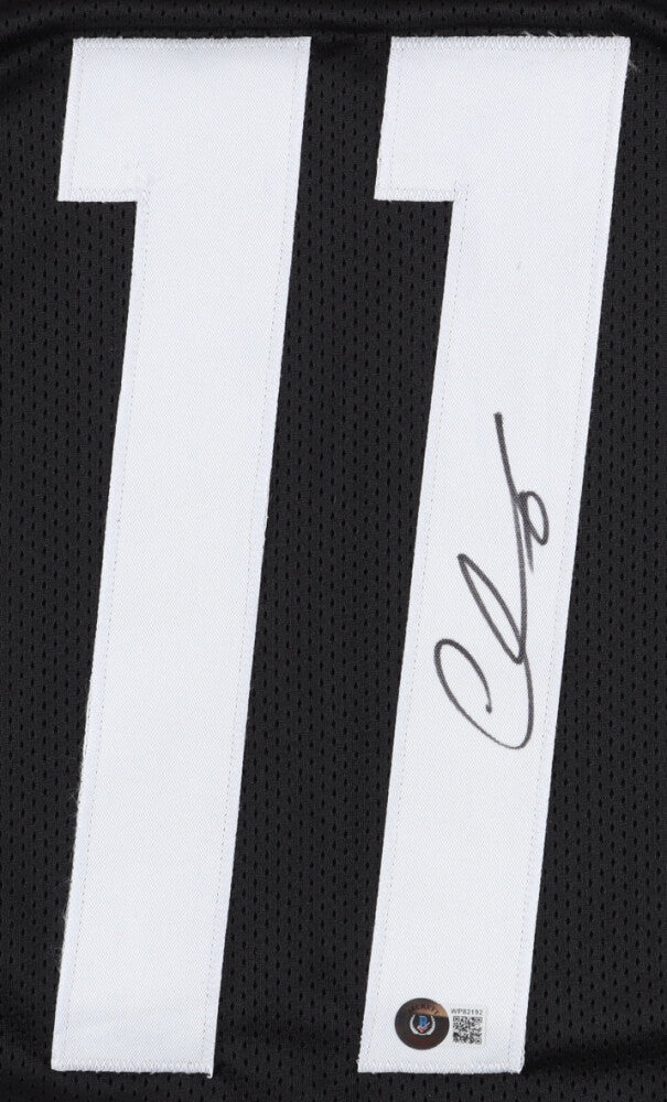 Chase Claypool Signed Pittsburgh Steelers Jersey (Beckett) Ex-Notre Dame W.R.