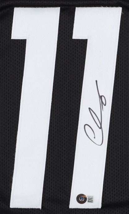 Chase Claypool Signed Pittsburgh Steelers Jersey (Beckett) Ex-Notre Dame W.R.