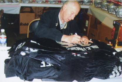 Fred Biletnikoff Signed Oakland Raiders Jersey (Beckett) Oak. #1 W.R. 1965-1978