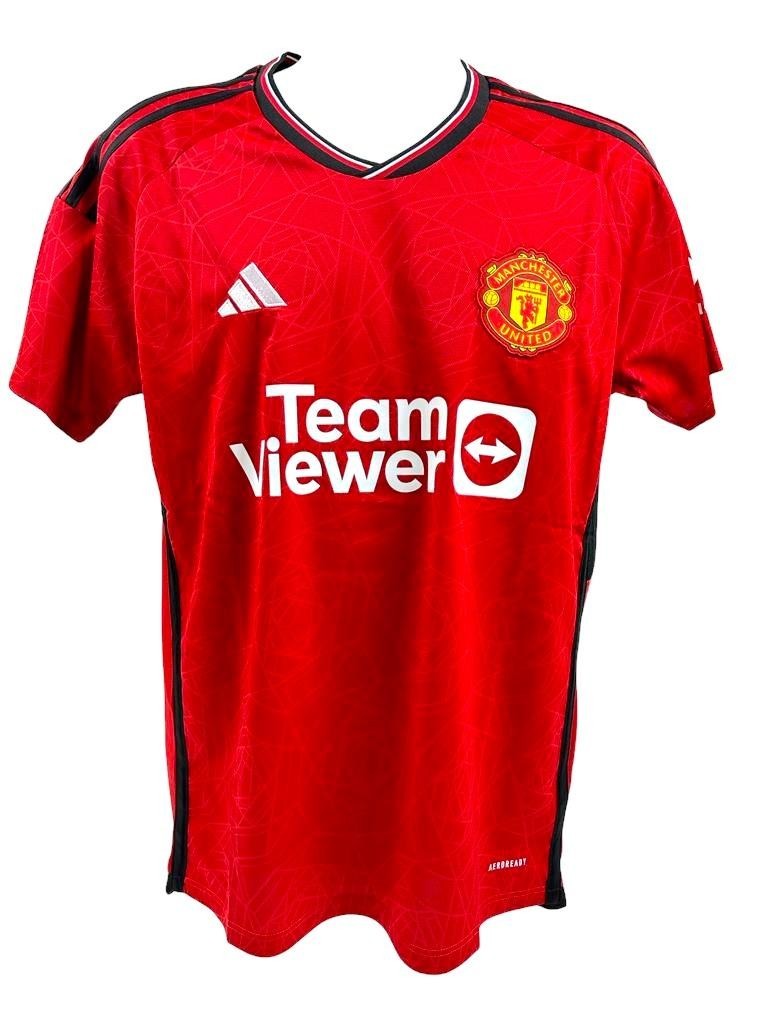Mason Mount Signed Manchester United F.C. Jersey (Beckett) Central Midfielder